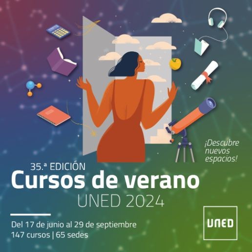 CURSOS DE VERANO - UNED 2024