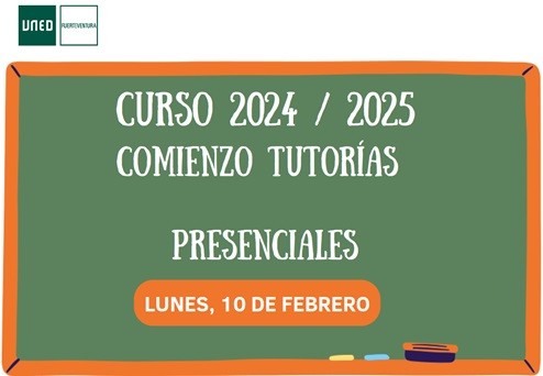 Comienzo de tutorías presenciales